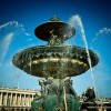 Fontaines de la Concorde in Paris France